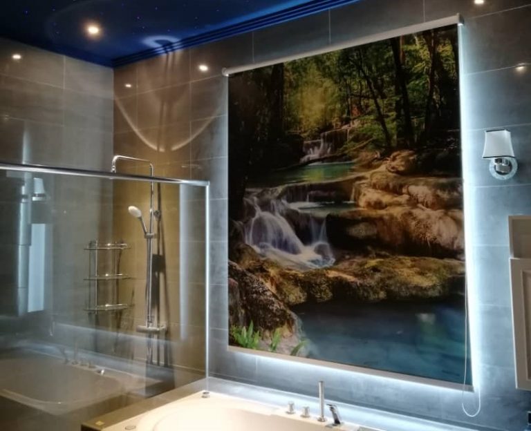 H&A Curtains and Design - Our Work - Custom-Made#002 Roller Blinds